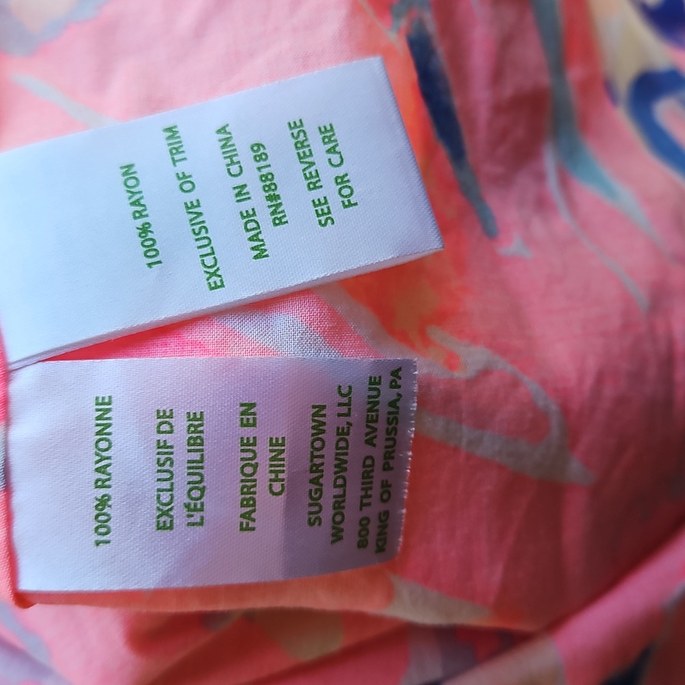 Lilly Pulitzer Benicia Tunic Dress - Picture 6 of 7
